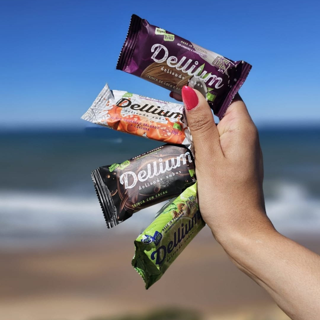 Barrita Trinca de Coco e Beterraba Bio 30gr